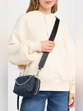 💙💙💙 Rag & Bone Cami Chain Denim Camera Bag